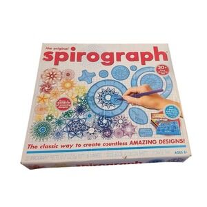 Hasbro Spirograph Missing a few pages otherwise complete